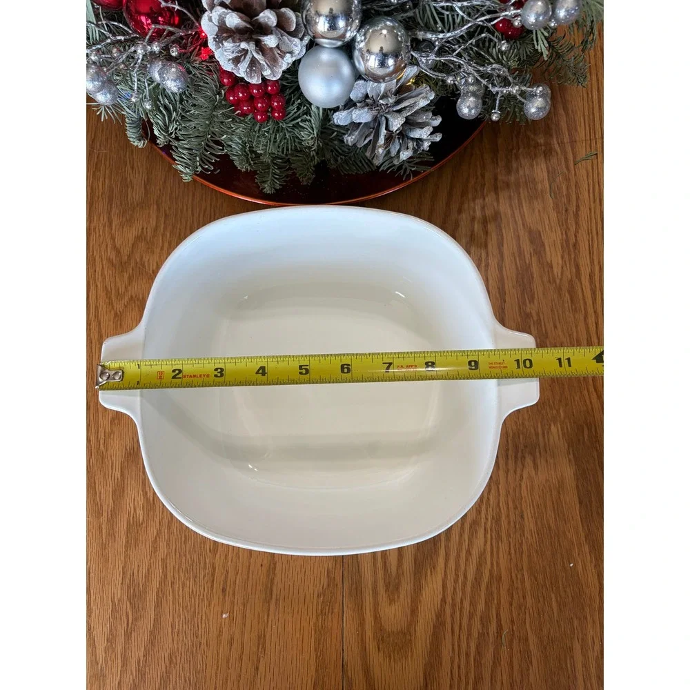 CorningWare A-20 Blue Cornflower Casserole Dish • 1.5 Qt • Vintage USA • Sloped